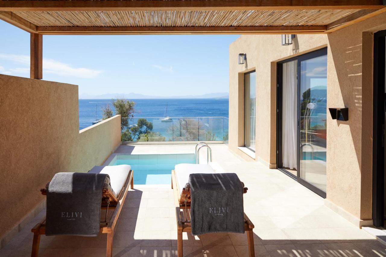 Elivi Skiathos Koukounaries Buitenkant foto