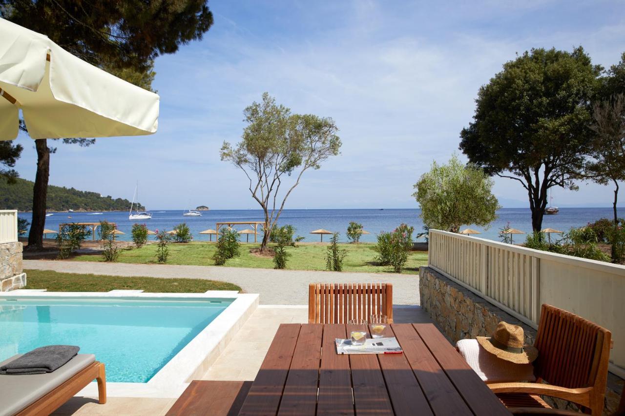 Elivi Skiathos Koukounaries Buitenkant foto