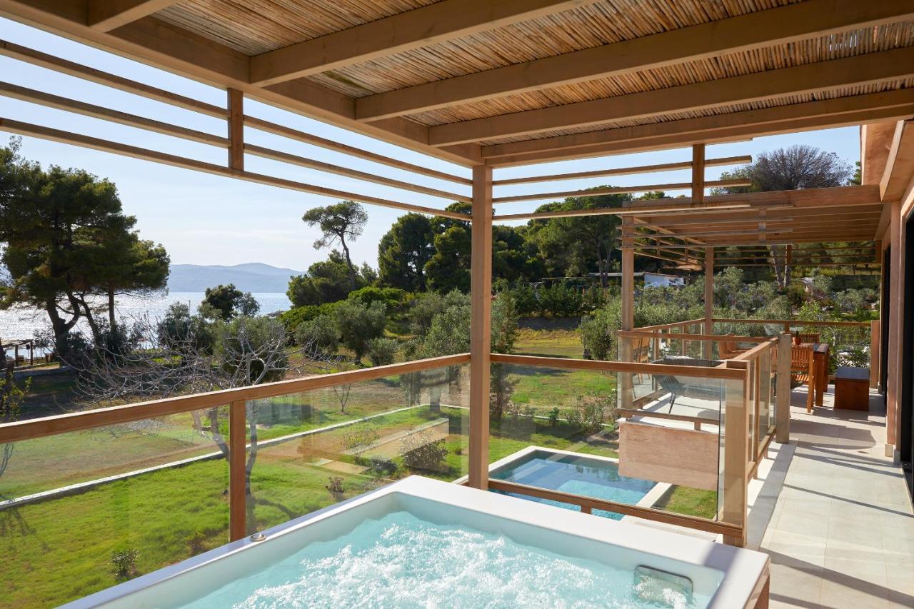 Elivi Skiathos Koukounaries Buitenkant foto