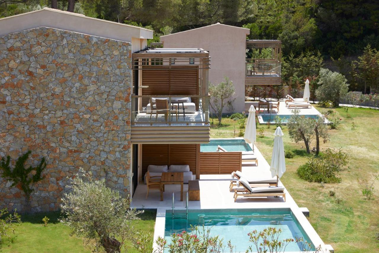 Elivi Skiathos Koukounaries Buitenkant foto