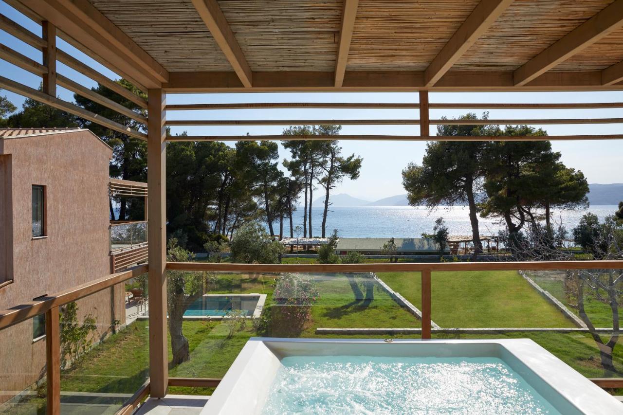 Elivi Skiathos Koukounaries Buitenkant foto