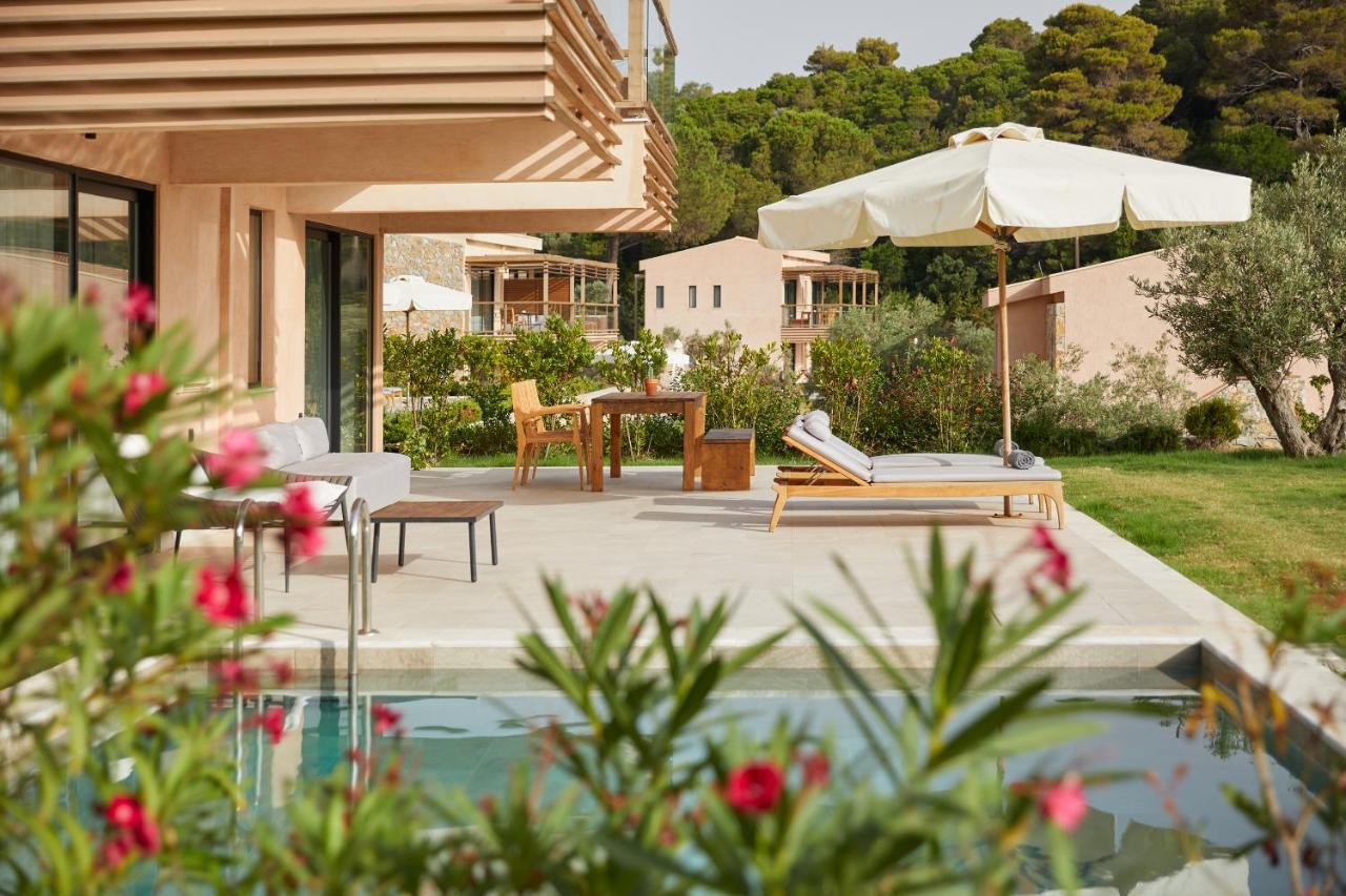 Elivi Skiathos Koukounaries Buitenkant foto