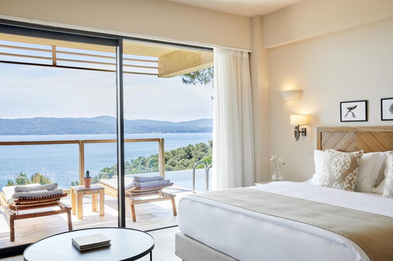 Elivi Skiathos Koukounaries Buitenkant foto