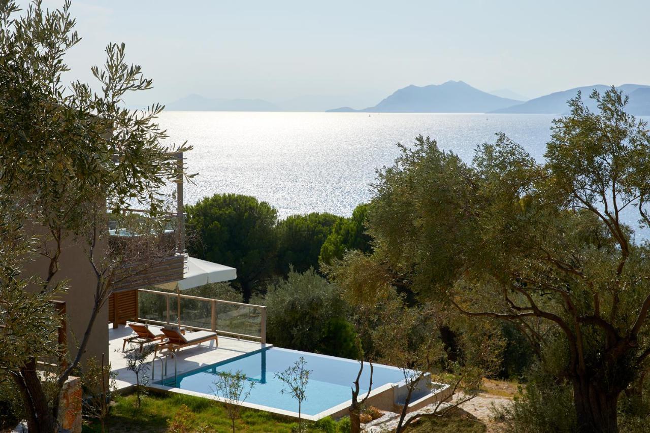 Elivi Skiathos Koukounaries Buitenkant foto