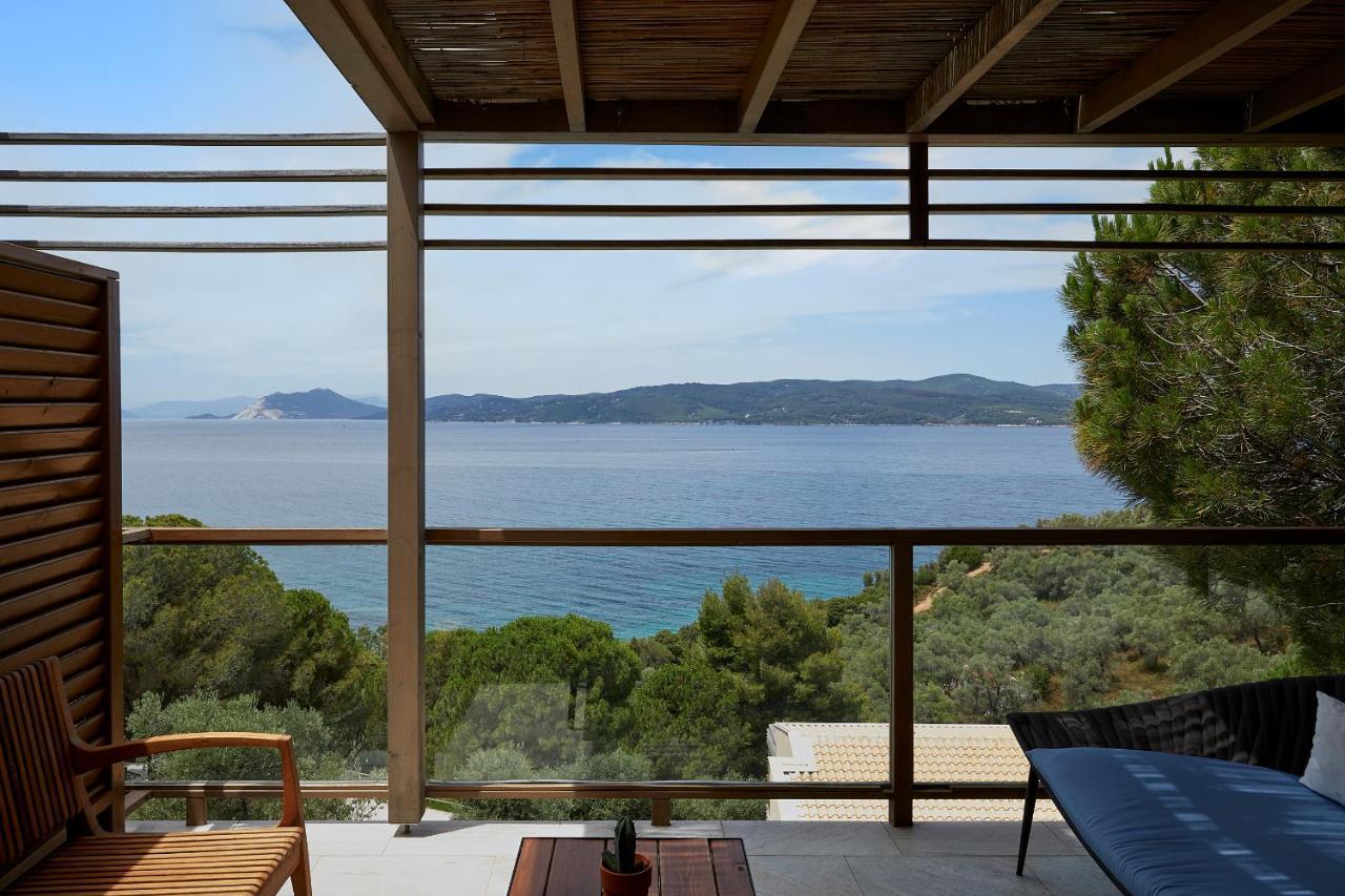 Elivi Skiathos Koukounaries Buitenkant foto