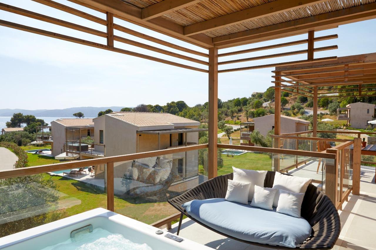 Elivi Skiathos Koukounaries Buitenkant foto