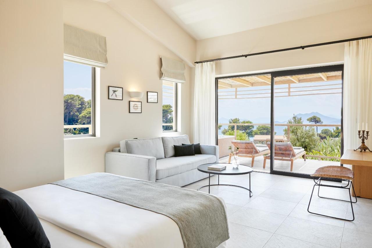 Elivi Skiathos Koukounaries Buitenkant foto