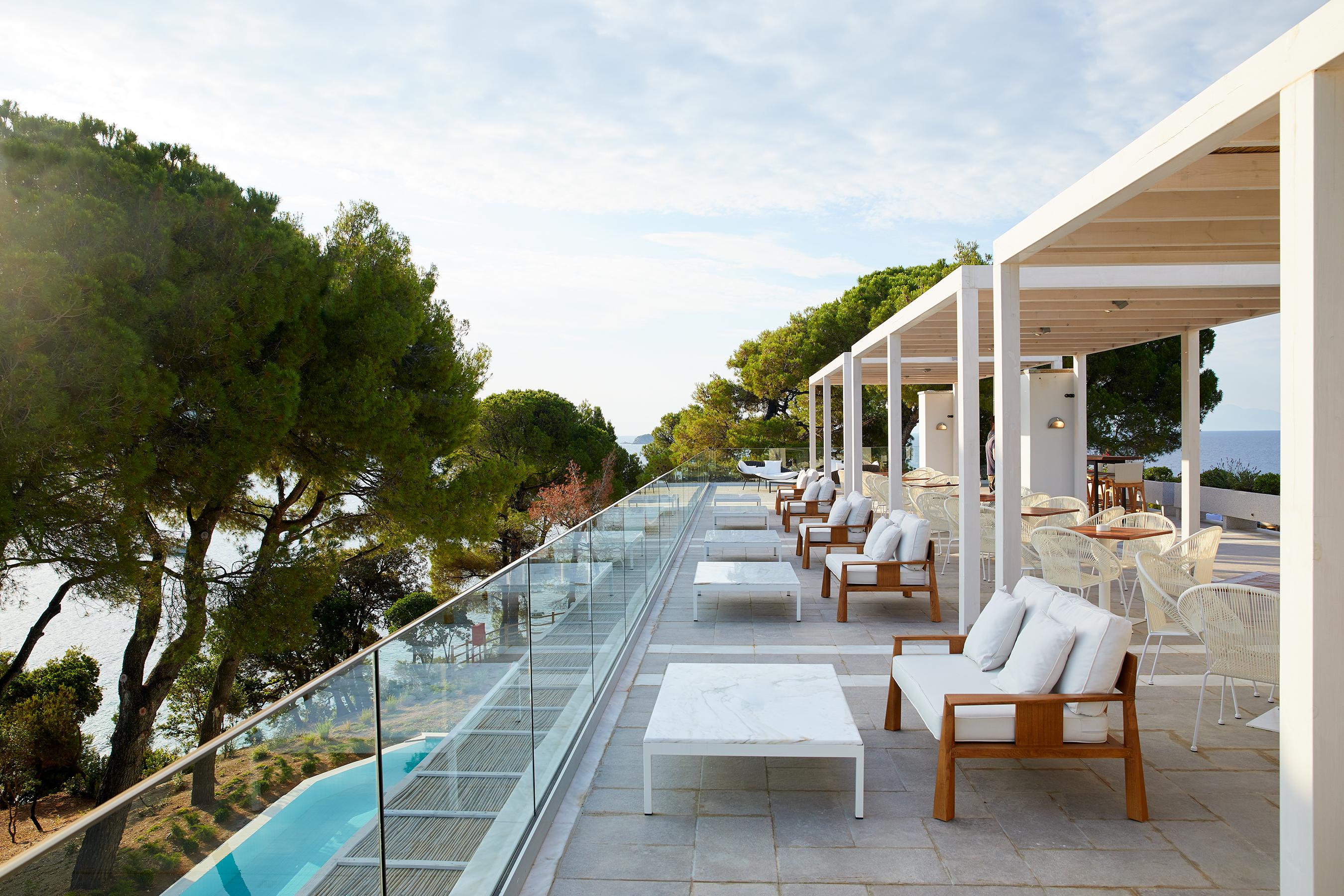 Elivi Skiathos Koukounaries Buitenkant foto