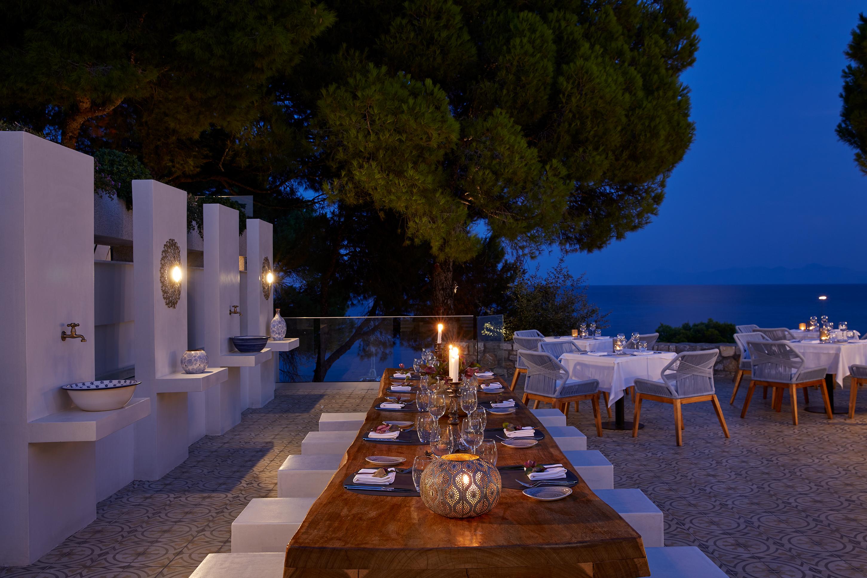 Elivi Skiathos Koukounaries Buitenkant foto