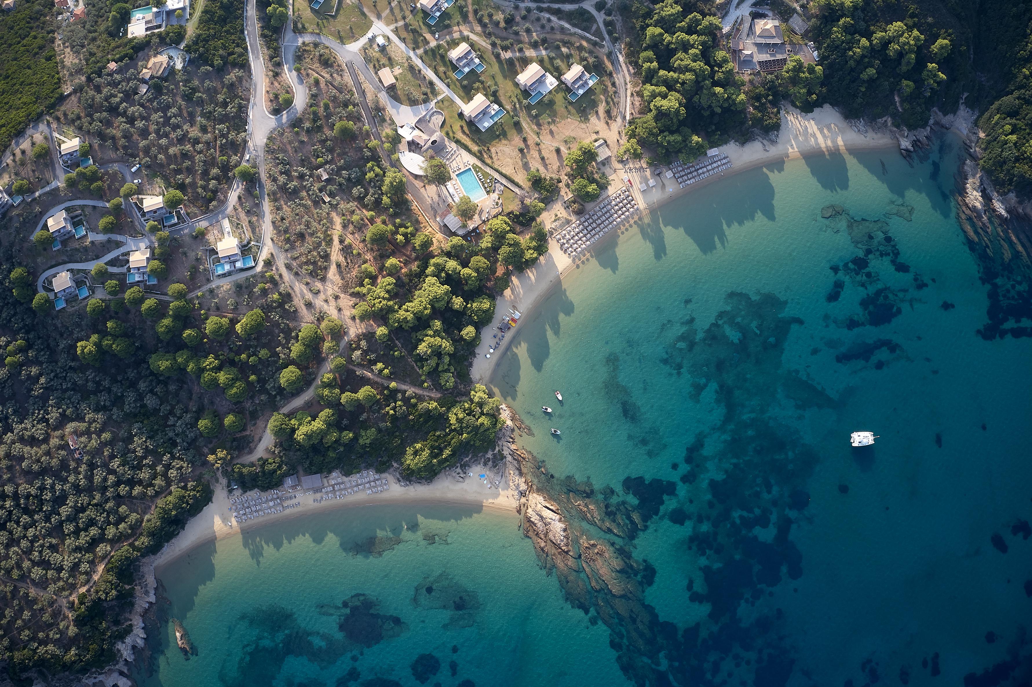 Elivi Skiathos Koukounaries Buitenkant foto