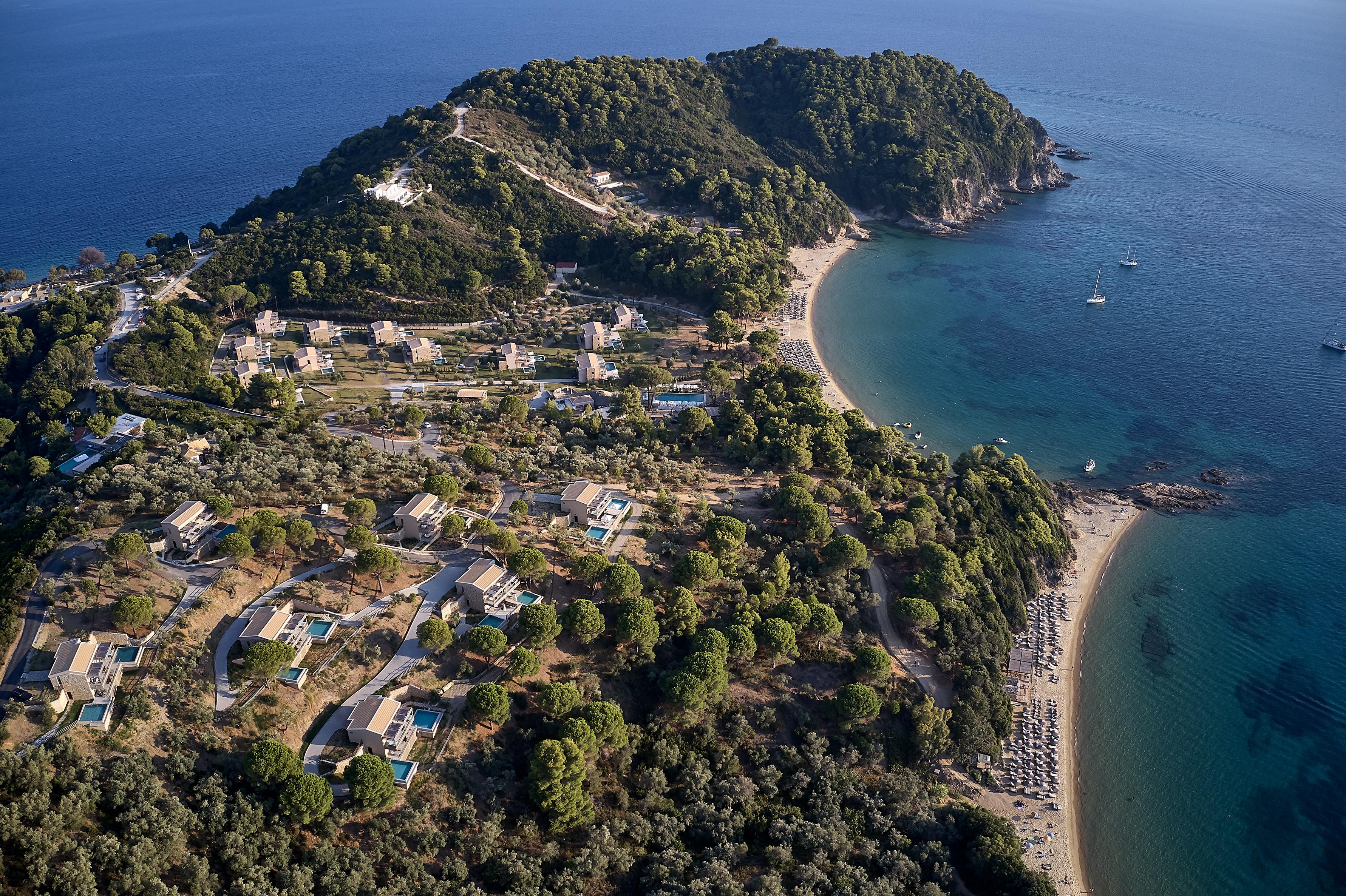 Elivi Skiathos Koukounaries Buitenkant foto