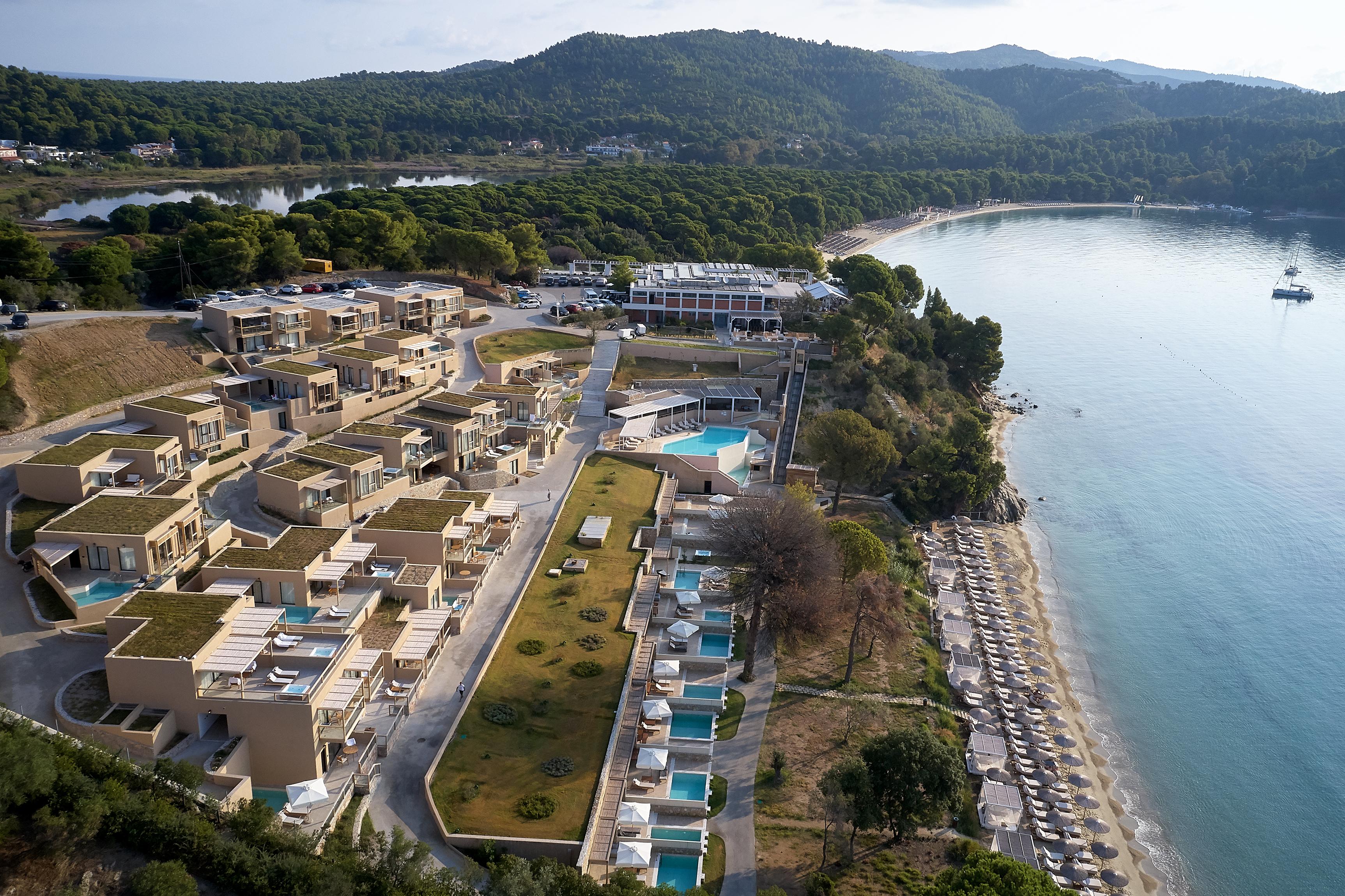Elivi Skiathos Koukounaries Buitenkant foto
