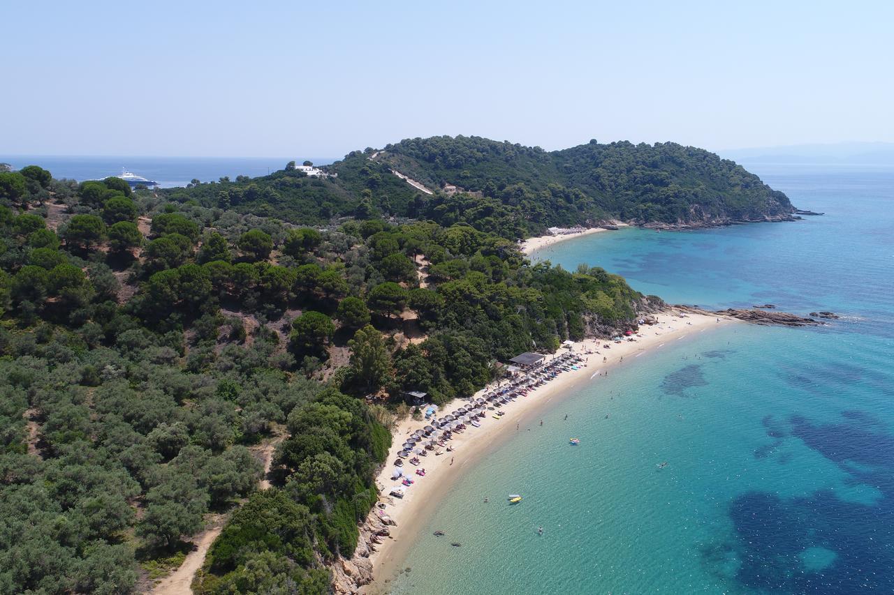 Elivi Skiathos Koukounaries Buitenkant foto