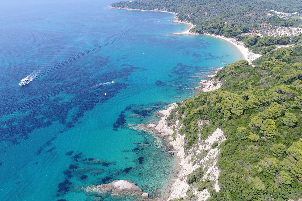 Elivi Skiathos Koukounaries Buitenkant foto