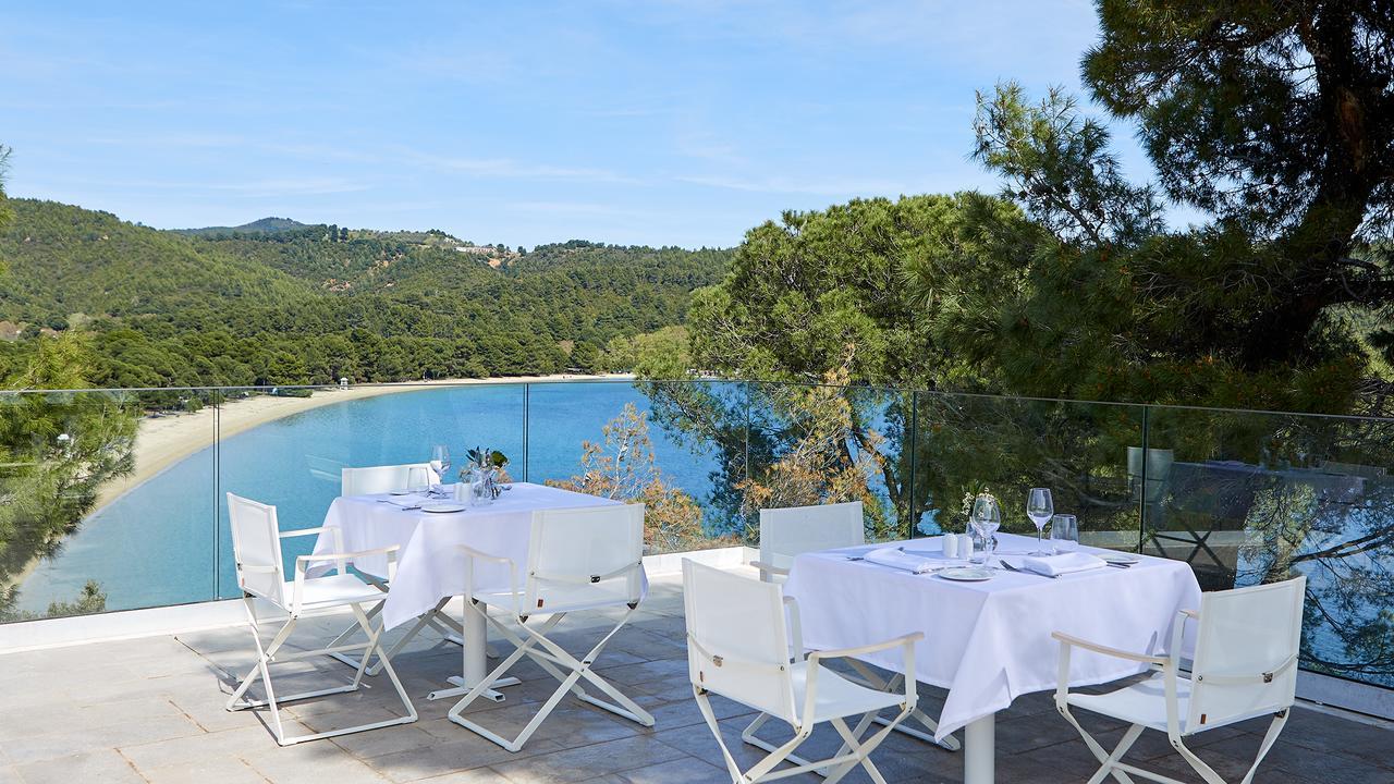 Elivi Skiathos Koukounaries Buitenkant foto