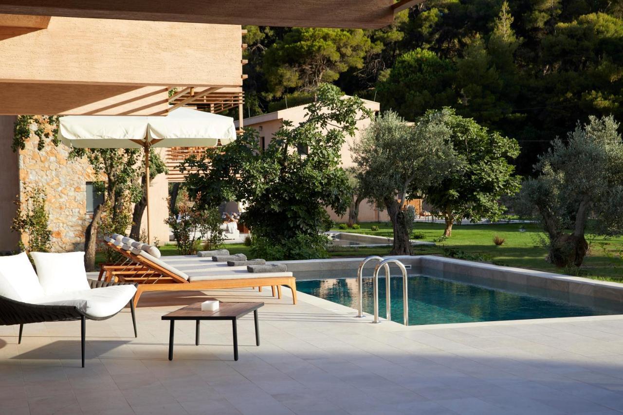 Elivi Skiathos Koukounaries Buitenkant foto