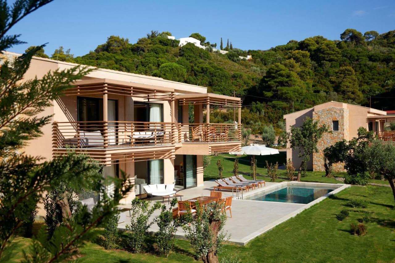 Elivi Skiathos Koukounaries Buitenkant foto