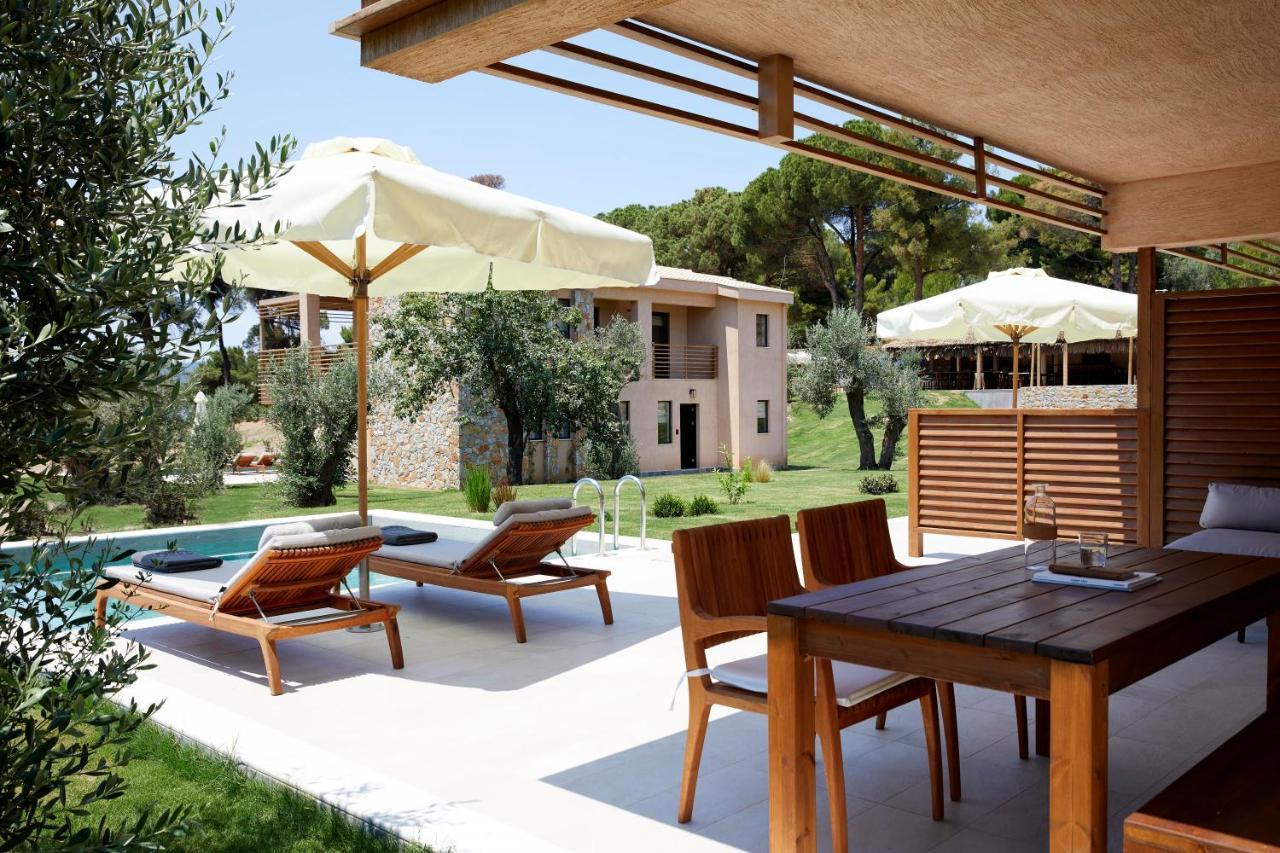 Elivi Skiathos Koukounaries Buitenkant foto