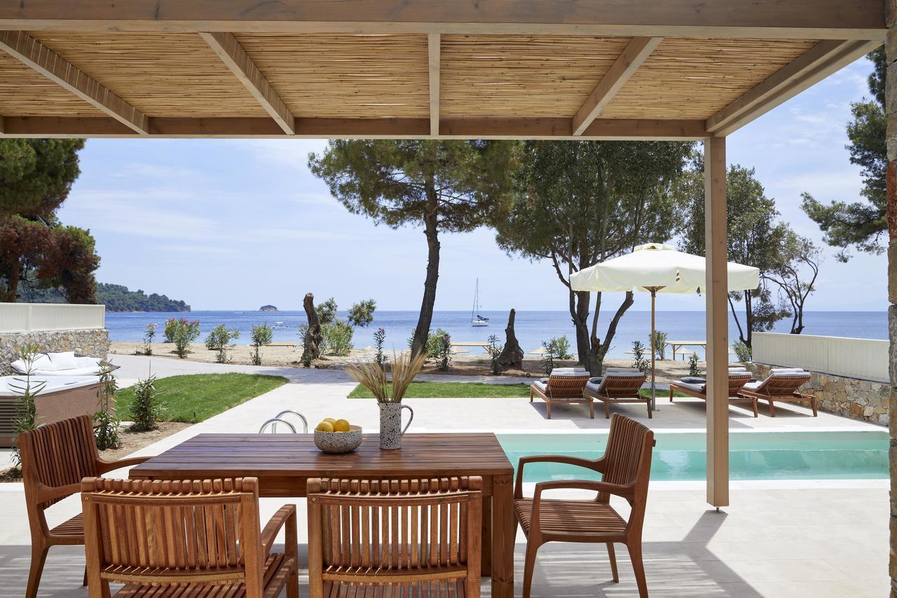 Elivi Skiathos Koukounaries Buitenkant foto