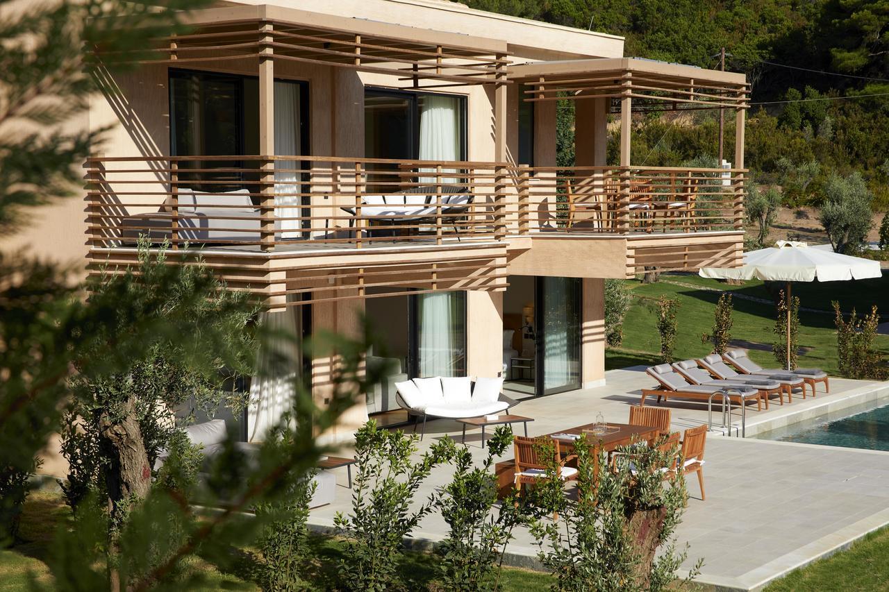 Elivi Skiathos Koukounaries Buitenkant foto