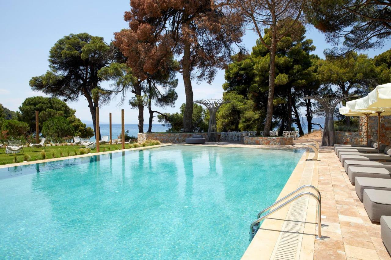 Elivi Skiathos Koukounaries Buitenkant foto